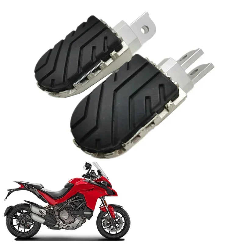 

FOR DUCATI MTS 1200 950 1260 Motorcycle Accessories Front Footpegs Foot Rest Peg