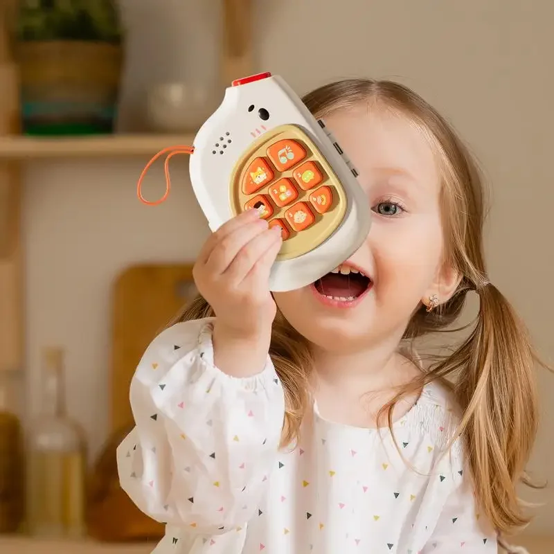 아기 전화 바쁜 장난감 음악 장난감 사운드 메이커 기계 아기 손 기술 훈련 장난감 유아 조기 교육 신생아 선물