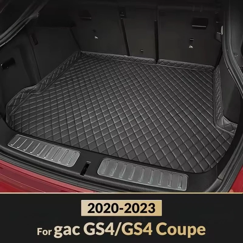 

Коврик в багажник автомобиля для GAC Trumpchi GS4 Coupe 2020 2021 2022 2023, автомобильные аксессуары на заказ, украшение интерьера автомобиля