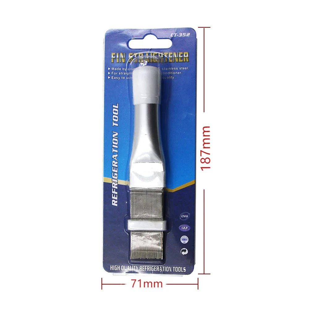 Airconditioner Condensor Fin Clearing Borstel Condensorborstel Ac Fin Kam Rvs Air Koelkast Fin Borstel Airco