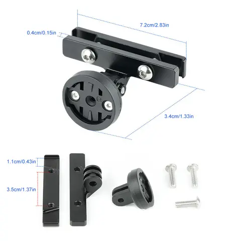 1/2 पीस बाइक टेललाइट सीटपोस्ट ब्रैकेट एडजस्टेबल एंगल साइकिल टेल लाइट सैडल बाइक सैडल लैंप माउंट गार्मिन वेरिया रडार के लिए 8 best sales गार्मिन वेरिया माउंट - №5