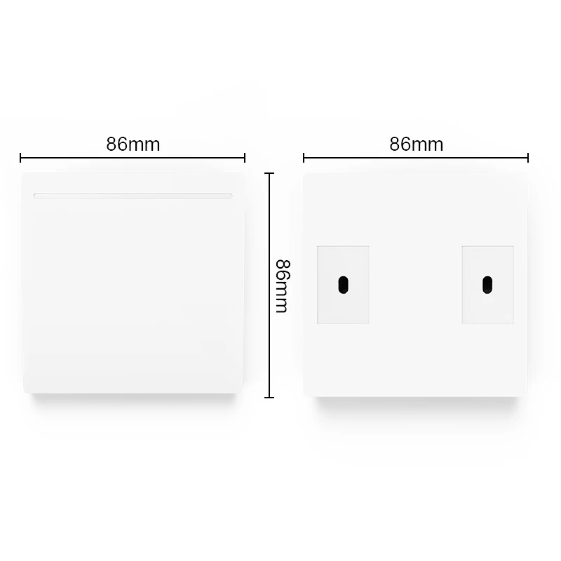 Пульт дистанционного управления FUNSHION, 433 МГц, 85 в, 110 В, 220 В, 1 канал, 433 МГц