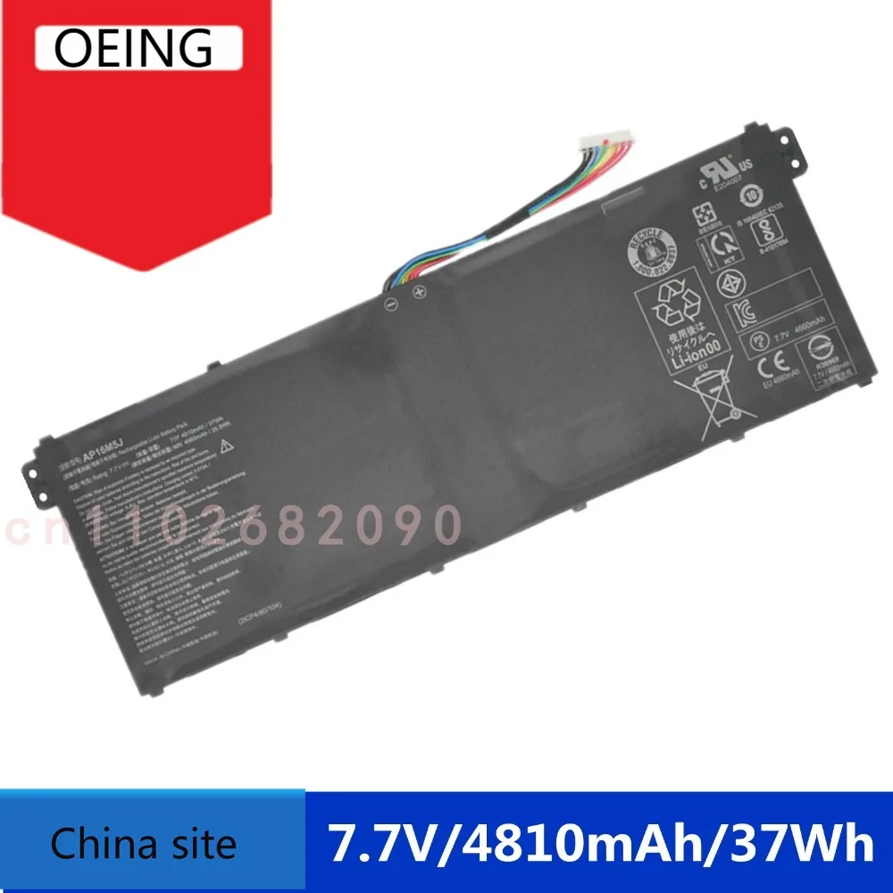 

Высококачественная батарея AP16M5J KT00205004, сменная батарея для Acer Aspire 3 A314-31 A315-21 KT.00205.004, аккумулятор для ноутбука