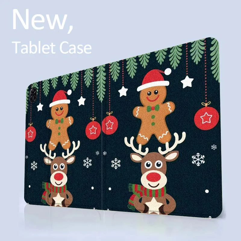 Christmas Cartoon Anime Tablet Case For Honor Tab Pad 6 7 8 9 X8 V7 V8 X9 13 X8a X9a Pro 10 Magic GT GT2 10.1 13.3 Inch