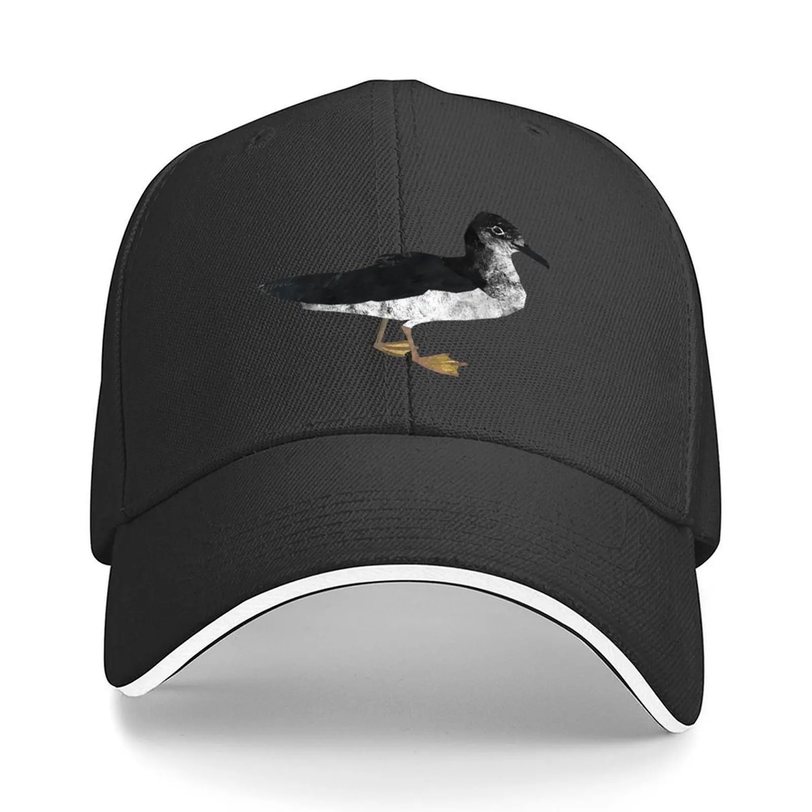 

Manx Shearwater (standing) Baseball Cap black designer cap sailor cap for men Sun Man Women's