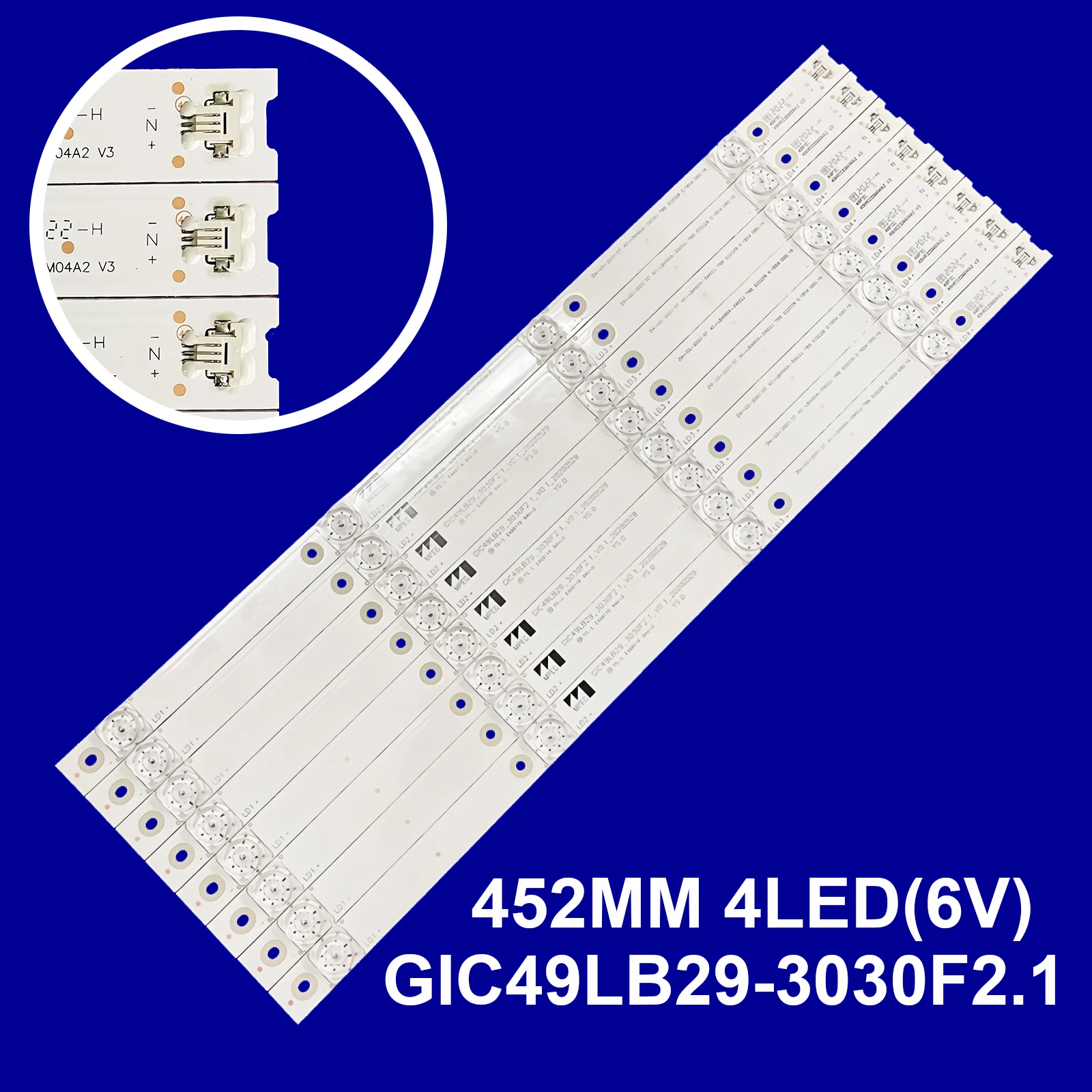 4LED Led Backlight …