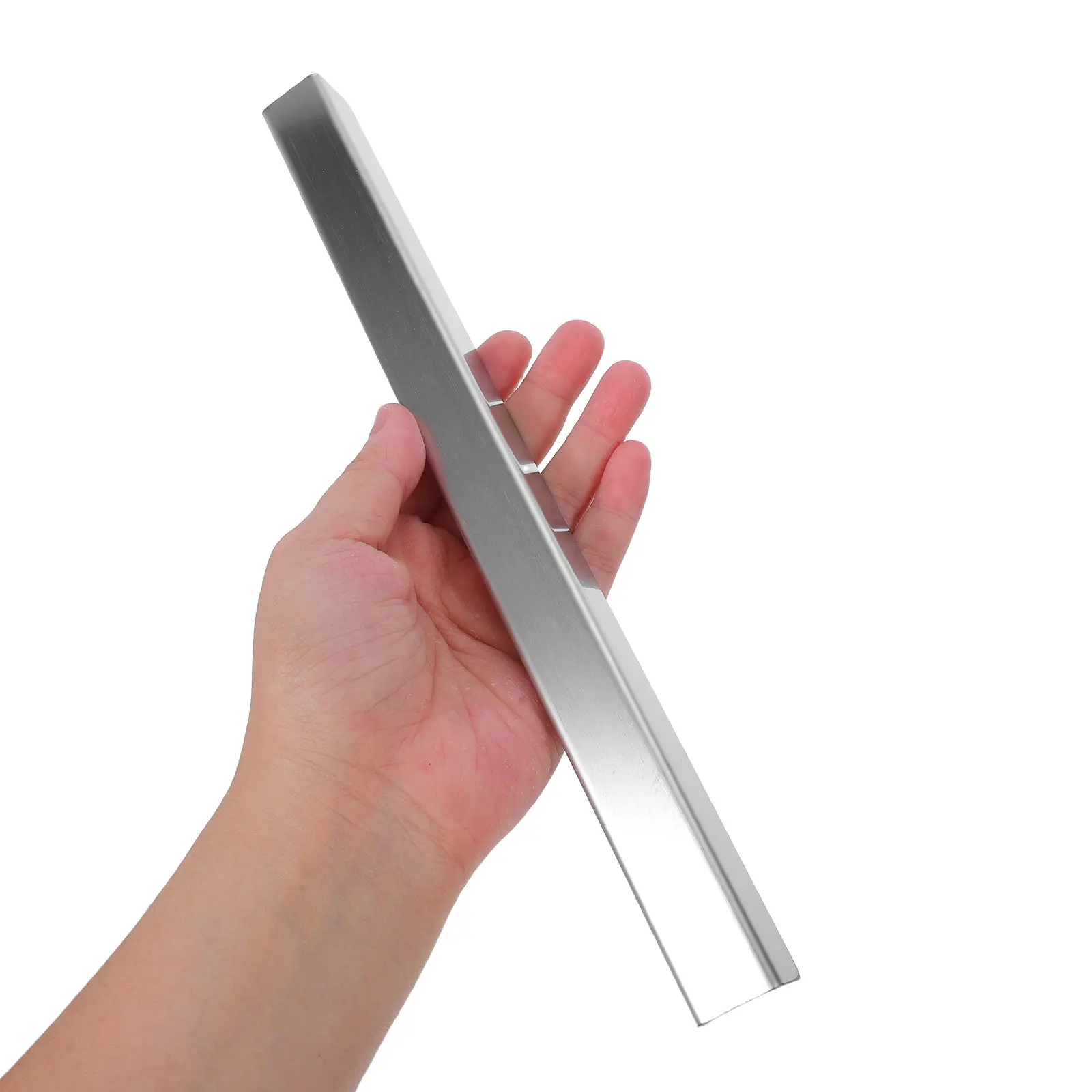 

2Pcs Cabinet Edge Protectors Stainless Steel Slip on Drawer Bumpers Kitchen Door Guards Furniture Drawer Corner Guards Scratch