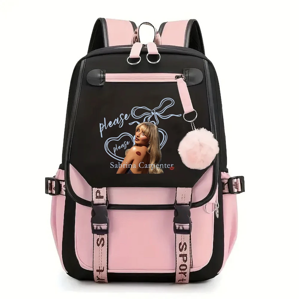 Sabrina Carpenter Short n' Sweet Tour 2024 Backpack Print Backpacks Girls School Bag for Teenager Laptop Backpack