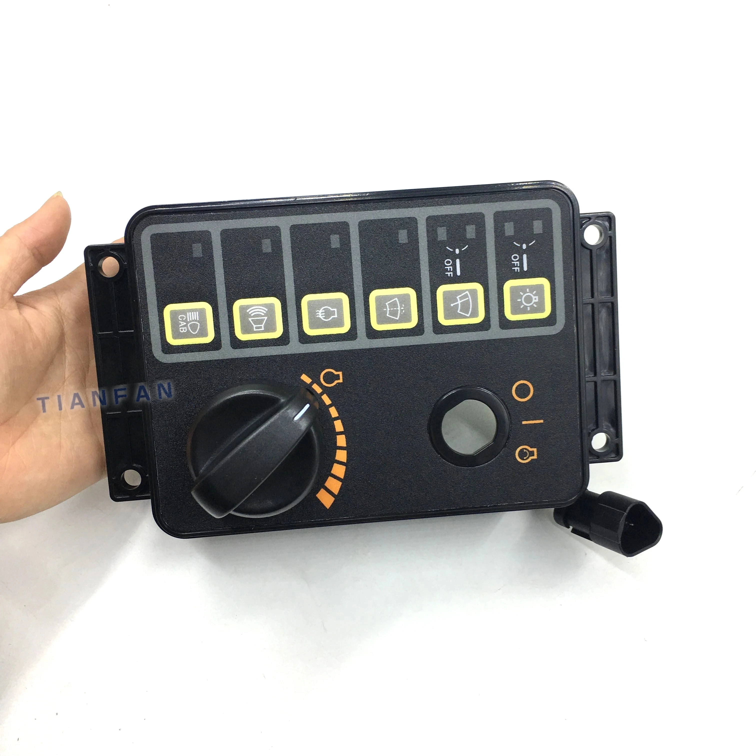 Для экскаватора Hyundai R130 150 225 215 80-7 ручка дроссельной заслонки контроллер переключатель в сборе потенциометр