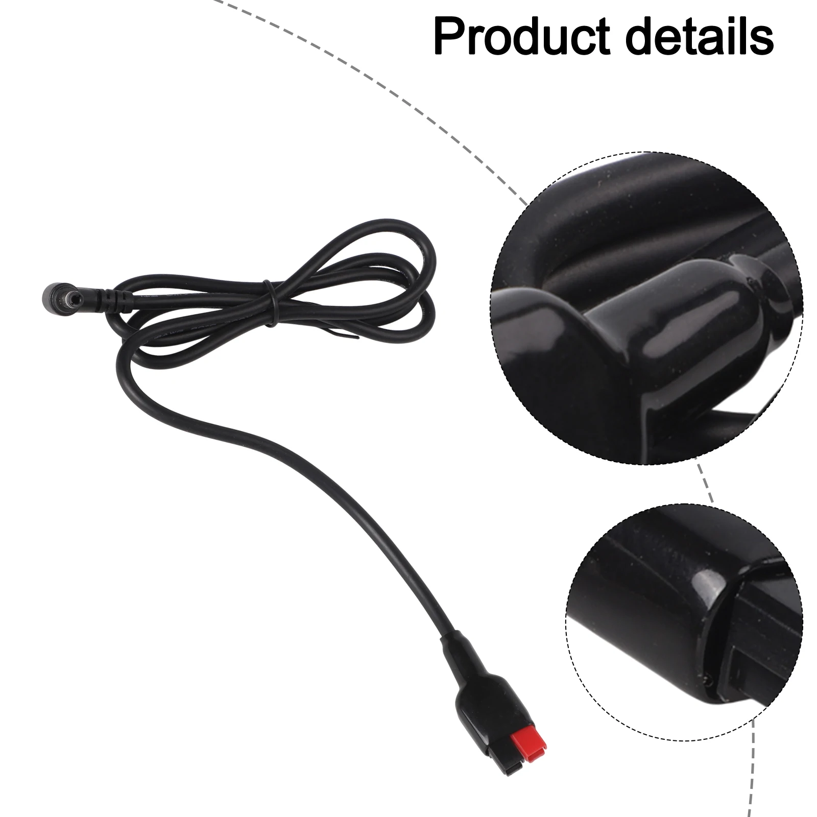 Cable DC to FOR Compatible with For ICom For IC-705 Portable Shortwave Radio Transceiver Power Connection 1m Length