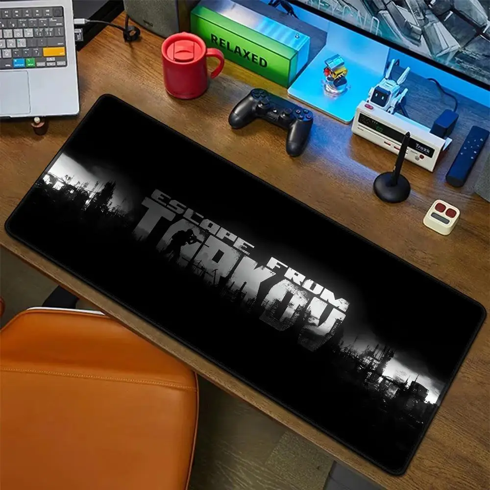 

Коврик для мыши Game Escape From Tarkov, резиновый коврик для ноутбука Xxl, коврик для мыши, ноутбук, геймер, компьютерный стол, игровые аксессуары
