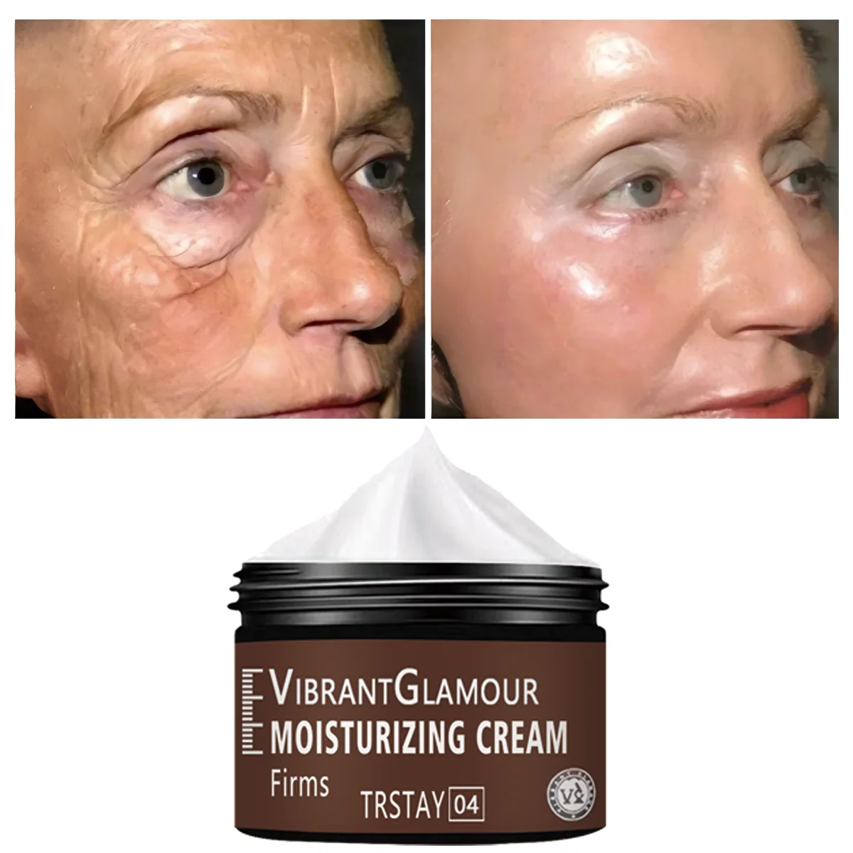 Retinol Face Cream Anti-Aging Remove Wrinkle Firming Lifting Whitening Brightening Moisturizing Cream Facial Skin Care