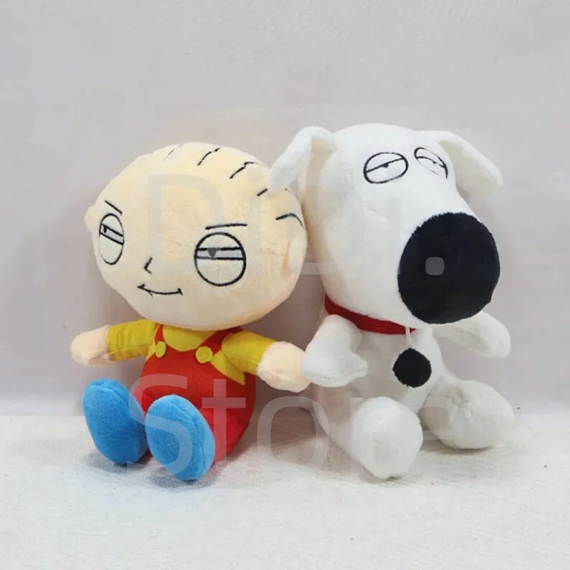 

New Sweet Brian Plush Toy 18/20cm Room Decoration Plush Doll Toy For Accompany Comfort Gift