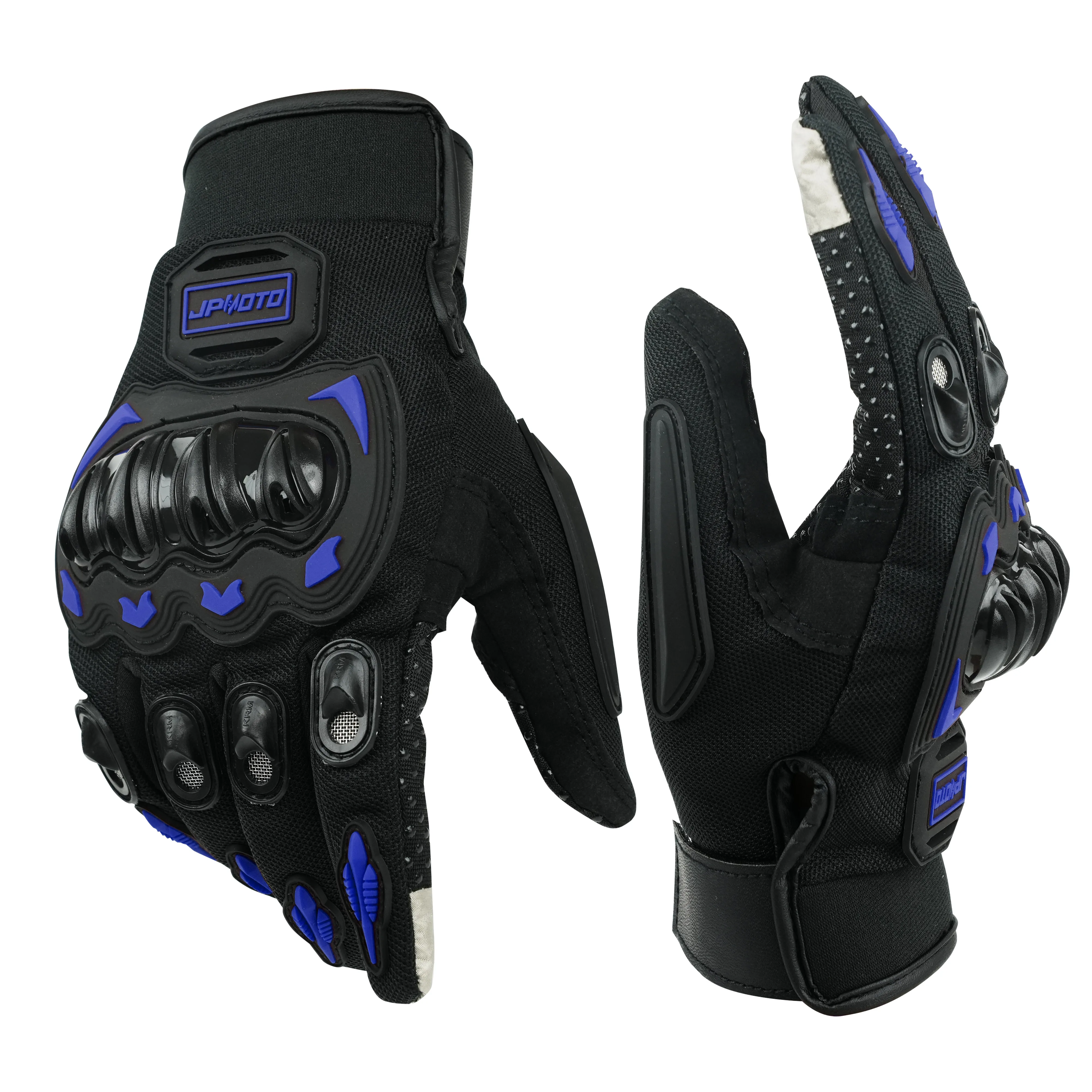 Motorcycle Riding Gloves, Wear-Resistant Long Finger Gloves, Universal Breathable Gloves