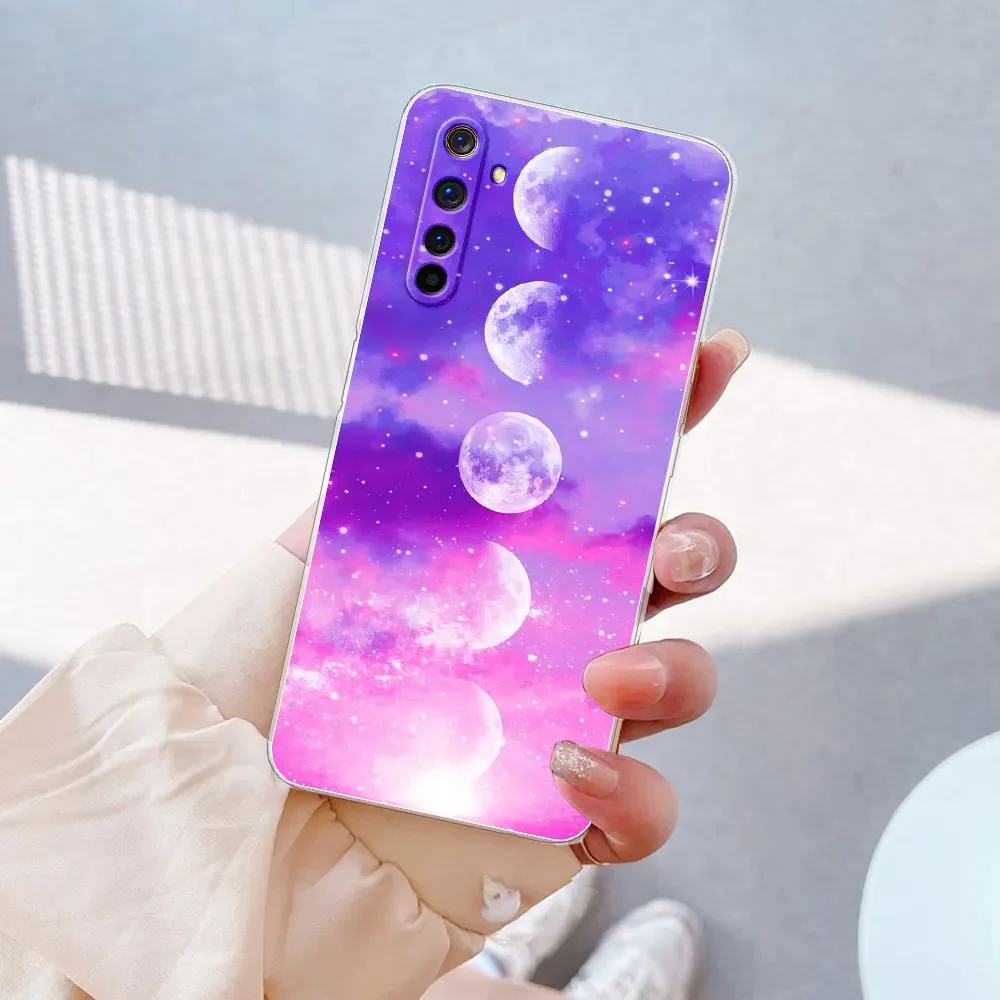 For Realme 6 Case Realme 6s Clear Soft Silicone TPU Phone Cover For Realme 6 Pro Cases Coque For OPPO Realme6 6S Bumper Fundas