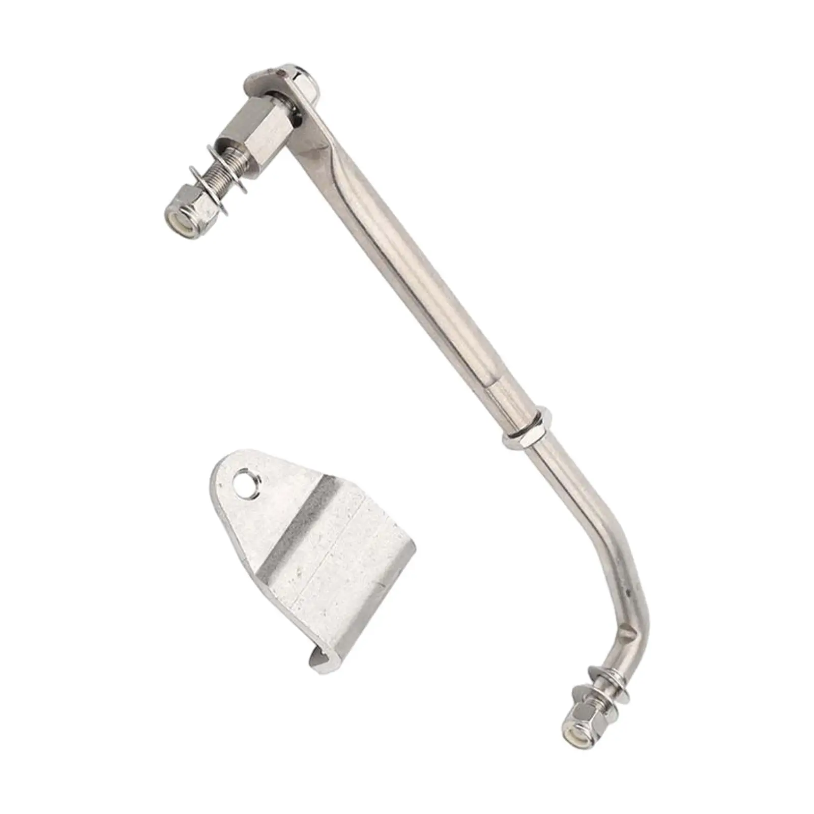 

Outboard Motor Adjustable Length Steering Lever Arm Auxiliary Connecting Rod for Outboard Engine 15-200HP Part