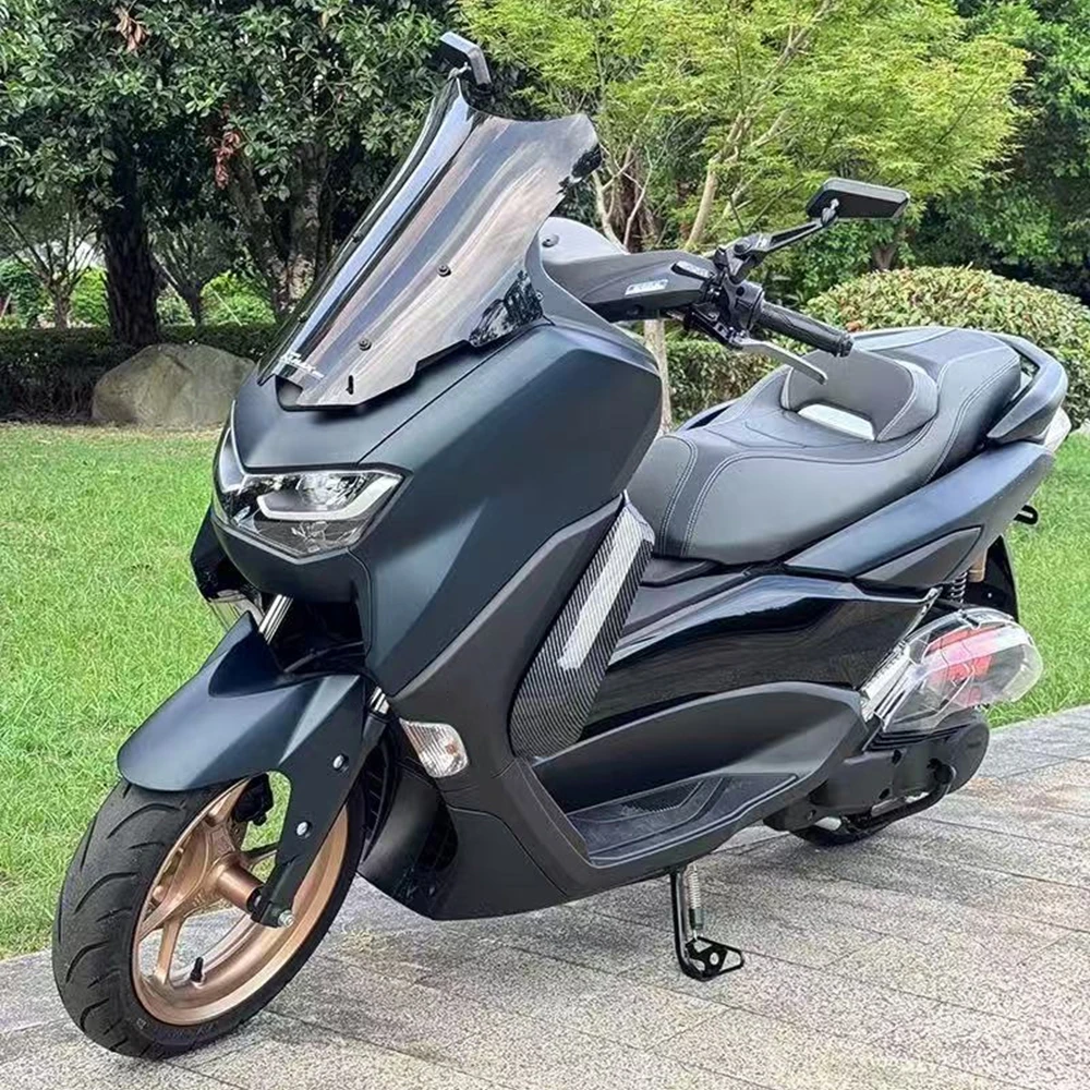 For YAMAHA NMAX 155 2020-2024 motorcycle Leg Guard Wind Deflector