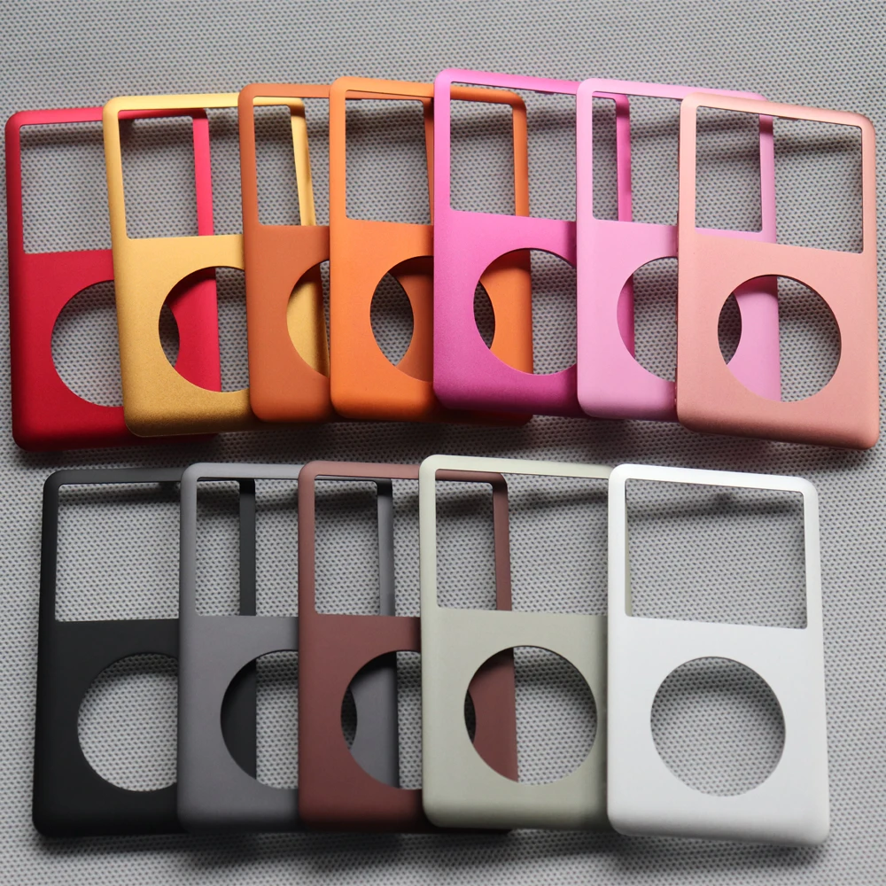 Ersatz-Frontplatte für iPod Classic 6. 6.5. Generation, Classic 7. Generation 80GB 120GB 160GB Metall-Frontgehäuse – Detail 5