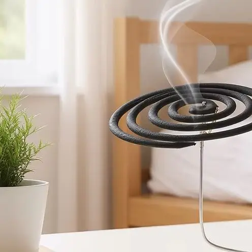 Double Ended Mosquito Coil Clip Portable Broken Incense Clip Stand Metal Mosquito Coil Rack Photo Folder Label Card Holder