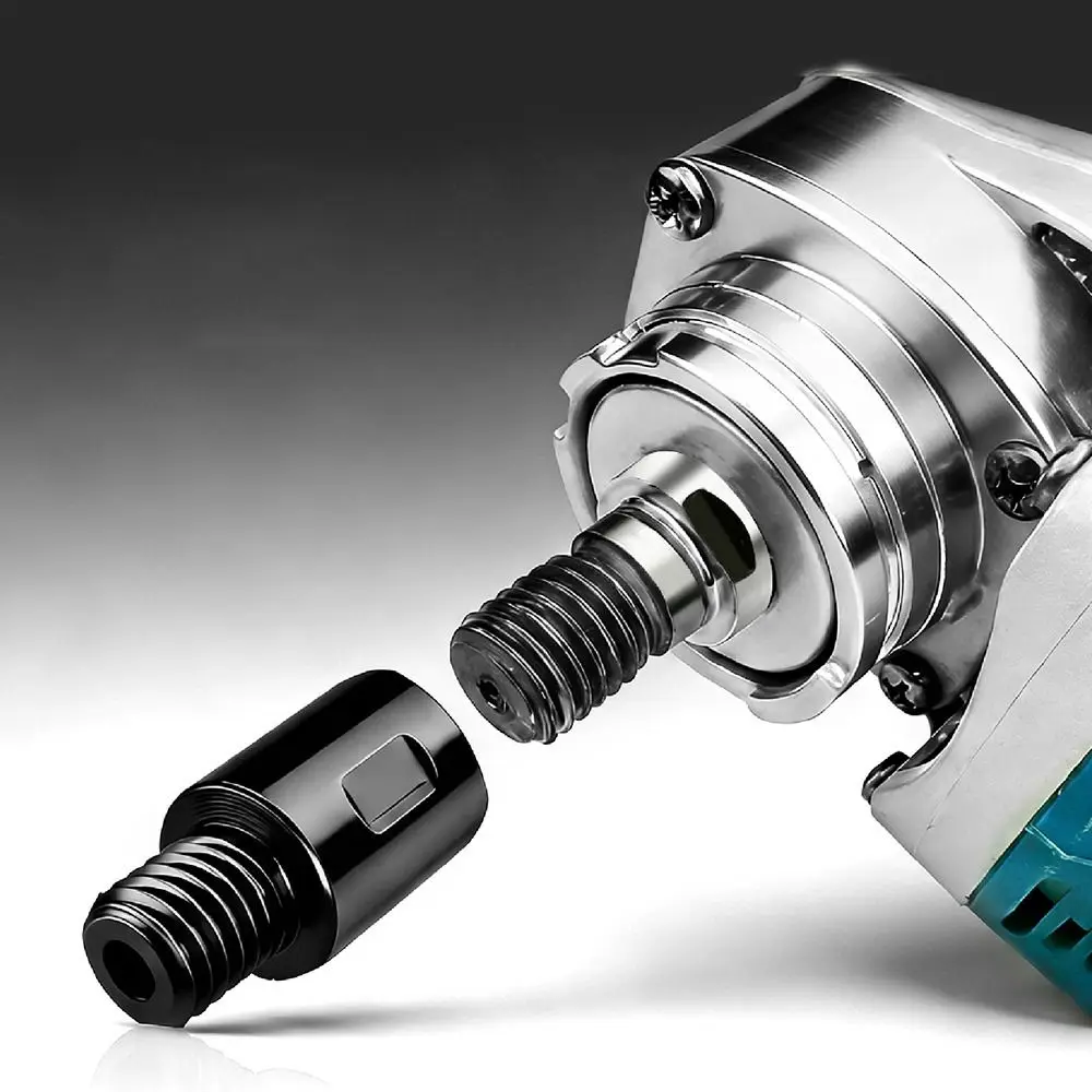 

Portable Drill Bit Converter Rod Multifunctional Angle Grinder Accessories American Thread Connector M10 To M14 To 5/8-11