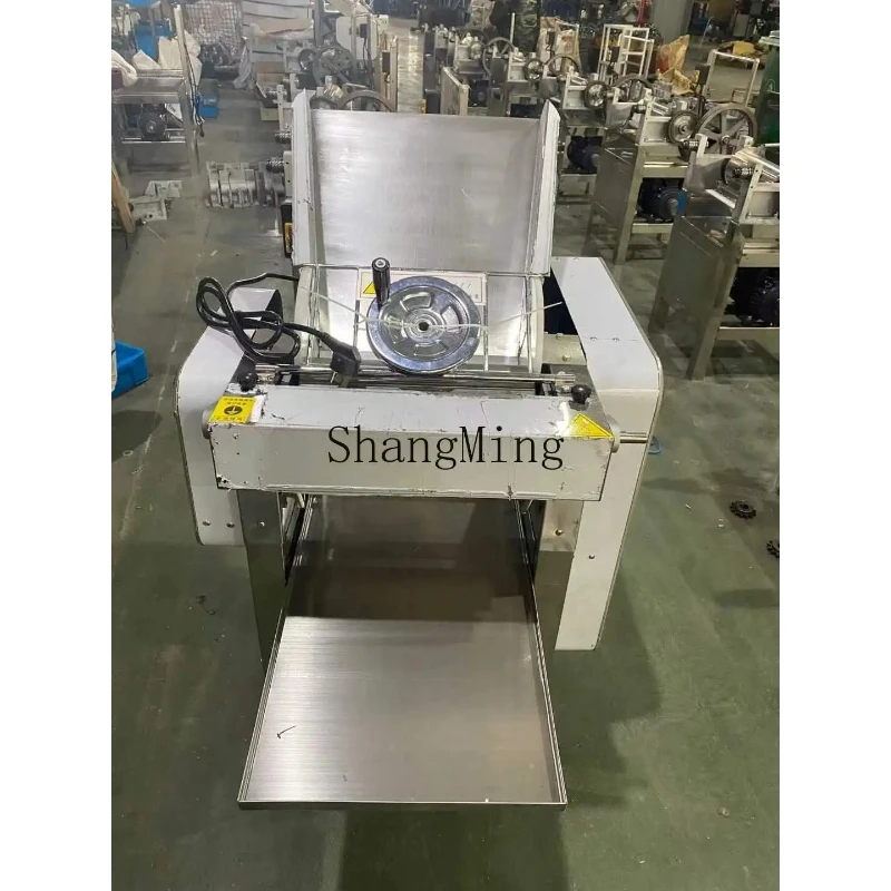 

SM All Steel 130 Commercial Vertical High Speed Electric Noodle Press Dumpling Steamed Kneading Machine Noodle Skin Machine