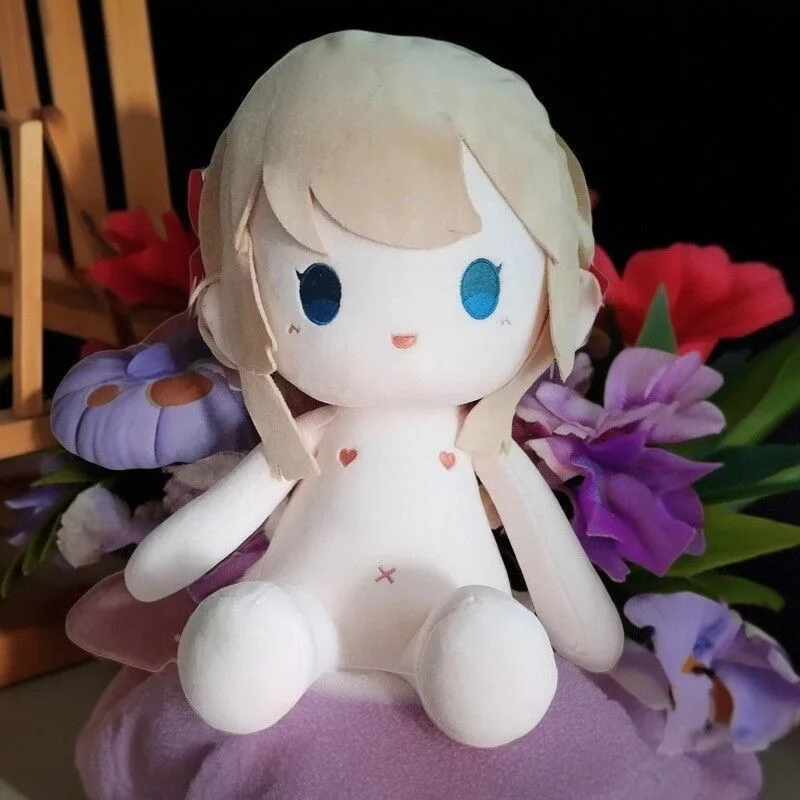 

40cm Anime Violet Evergarden Plush Toys Cosplay Girls Plushie Dolls Cartoon Stuffed Figure Sofa Peluche Pillow Christmas Gifts