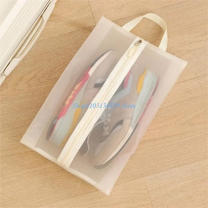 N5KC Breathable Dustproof Shoe Organizers Bag Spacious Compartment For Sports Footwear Travel Essential And Daily Storage Needs