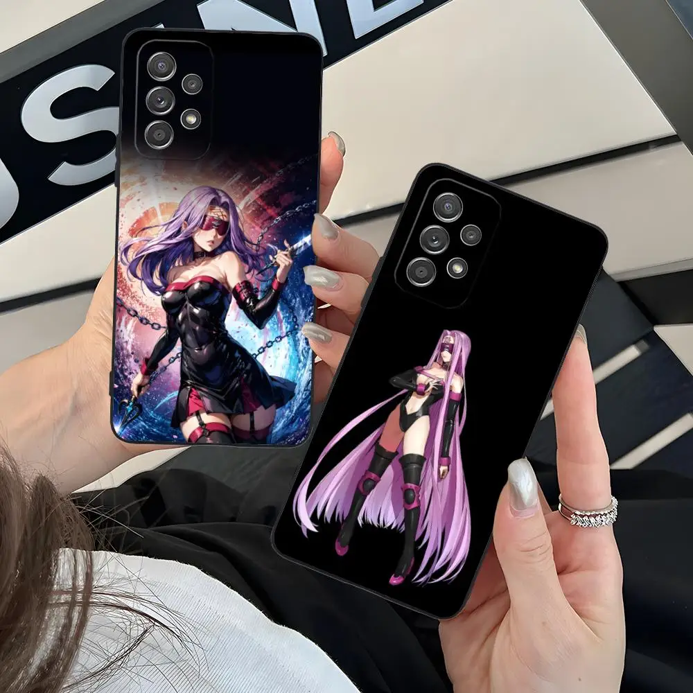 

Fate Stay Night Medusa Rider Phone Case for Samsung Galaxy A73 72 71 70 56 55 54 53 52 36 35 34 23 16 15 5G Colour Printing
