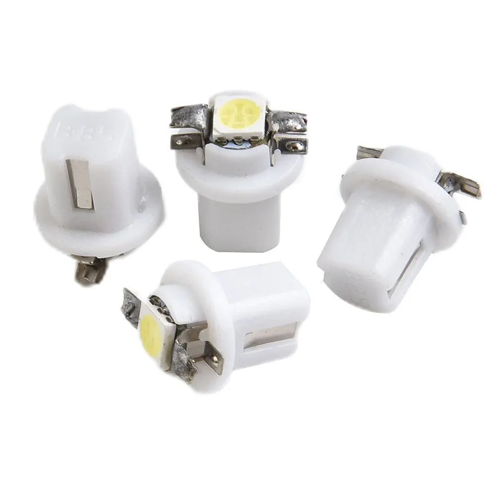 

Lamp LED Bulbs A/C Panels 1 SMD/bulb 10Pcs 12V DC 6000K Array Car Gauge High Brightness Instrument Replacement