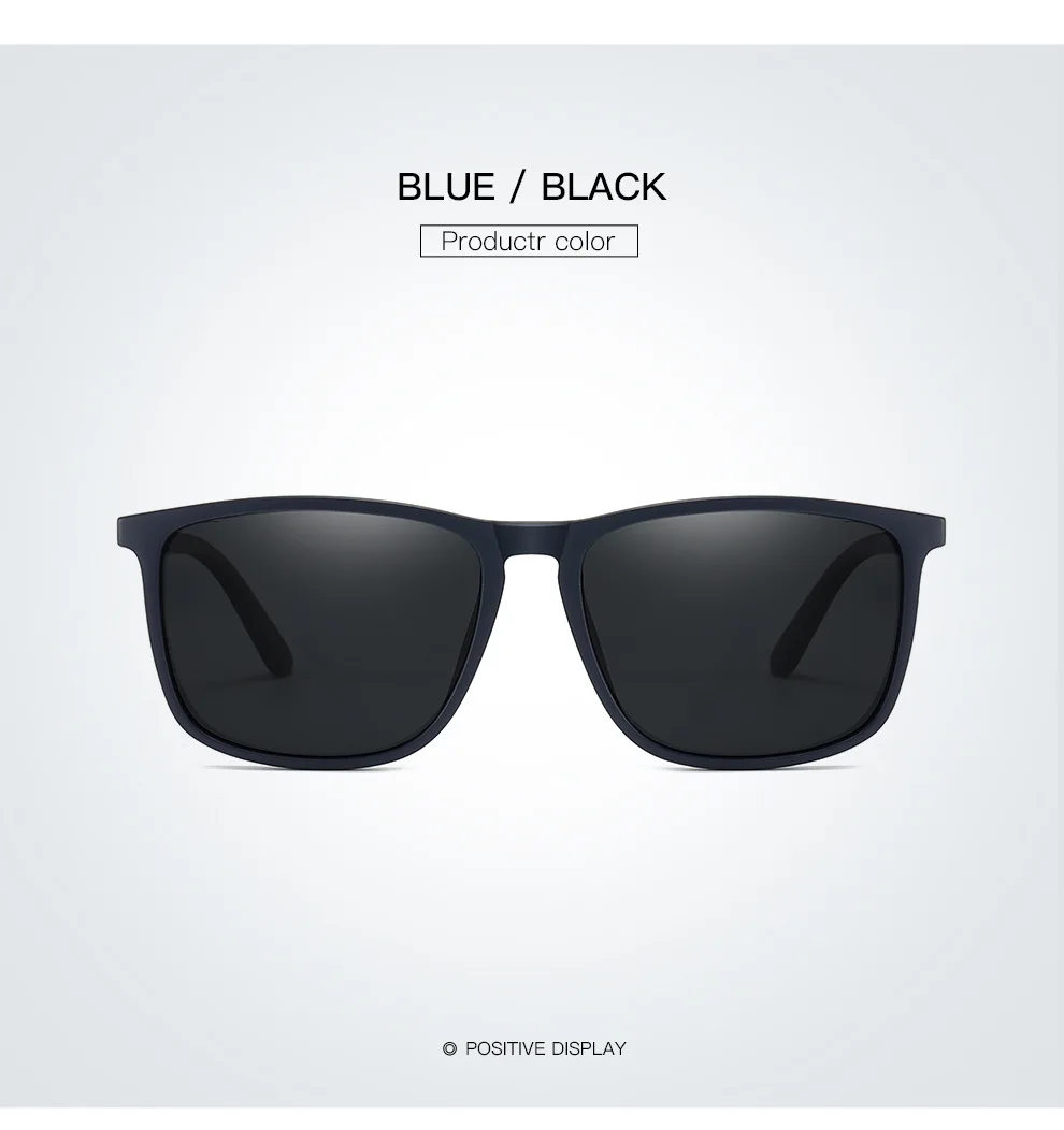 Polarisierte Sonnenbrille Herrenmode Luxusmarke Designer Sonnenbrille für Frauen Bunte Anti UV400 Drive Outdoor Sonnenbrille – Detail 12