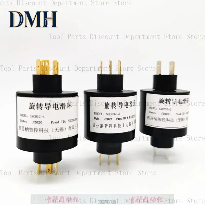 Src032-2 / 3 / 4 / 6 / 8 Plug-In Collector 4- 6-Way Instead Of Slip Ring Src045