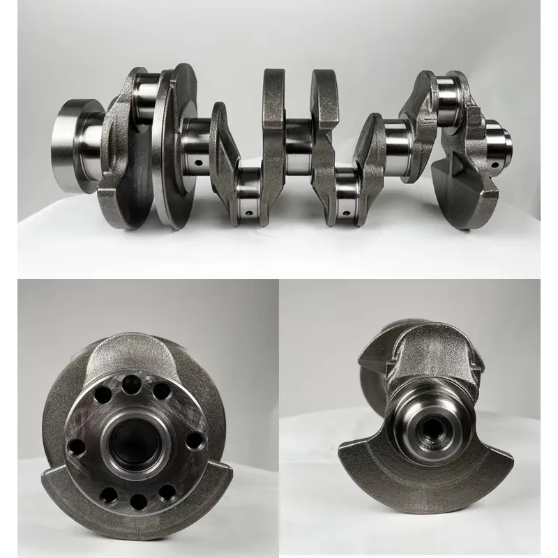 N46B20 Diesel Engine Parts Crankshaft Used For BMW OE 11217516040 N46B20 X5 X3 X1 view 6