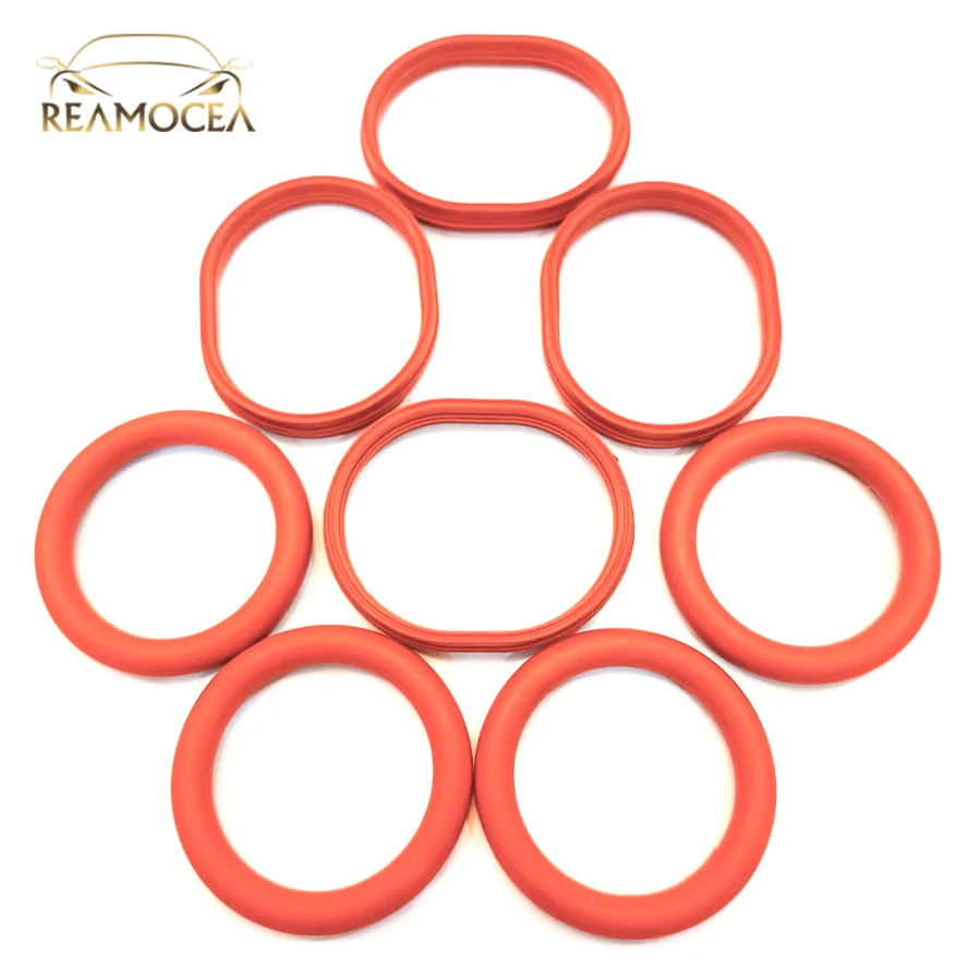 

Reamocea LR005364 Intake Manifold Gasket Seal For Land Rover 2.2T Discovery Sport Range Rover Evoque Freelander Ford Citroen