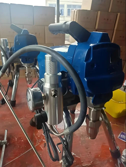 Professional High Pressure Airless Spray  Electric Paint Sprayer Internal Feeding Spraying Tool
