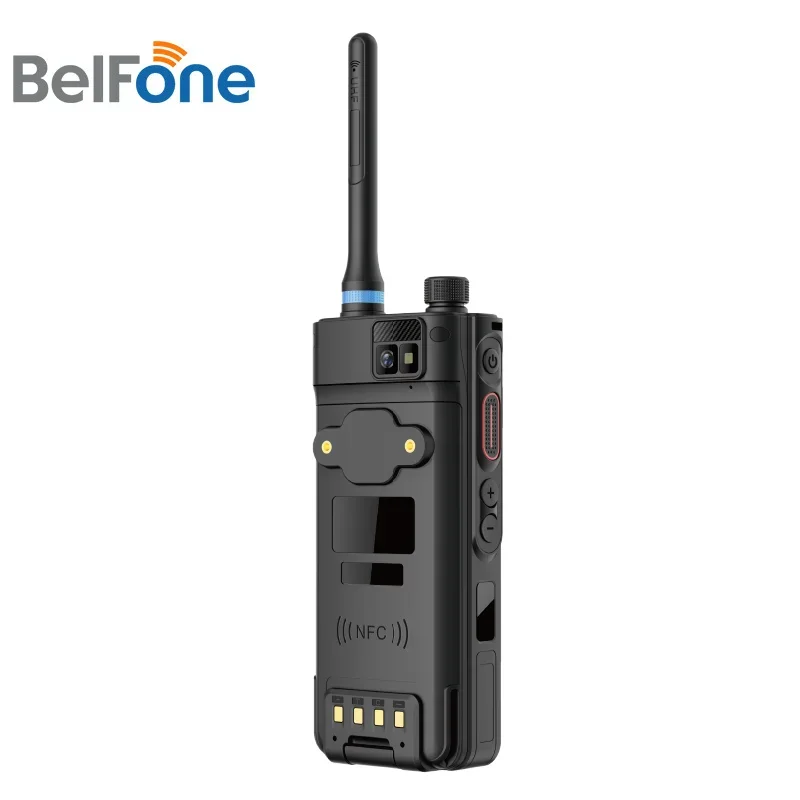 BelFone BF-SCP950 4G LTE DMR Two Way Radio UHF VHF GPS PoC Android Smartphone Walkie Talkie