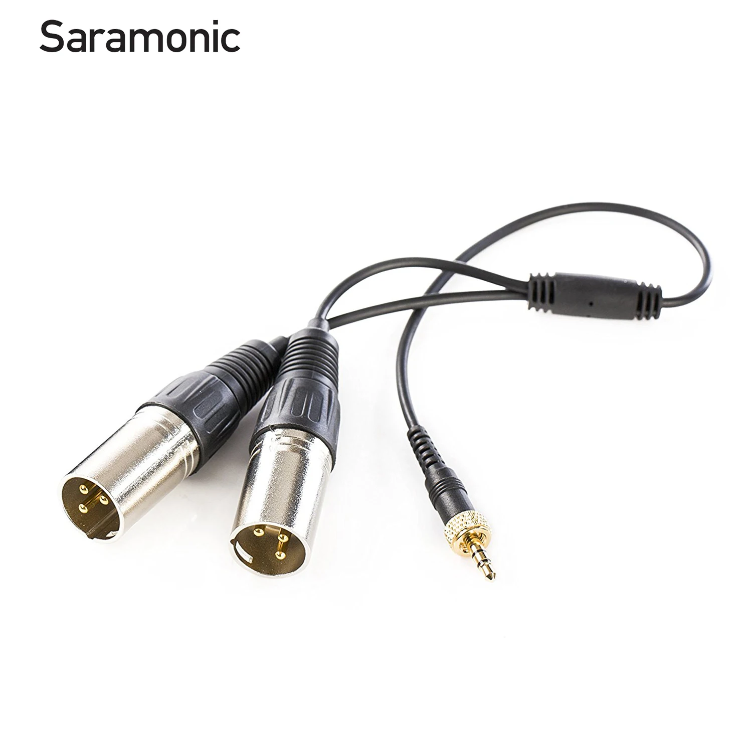 

Saramonic SR-UM10-CC1 Dual-XLR Input Microphone Cable Convertor for UwMic9, UwMic10 & UwMic15 Wireless Microphone Systems