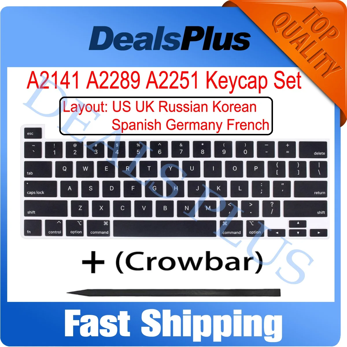 Новинка A2141 A2289 A2251 колпачки для клавиатуры + Замена коронки для Macbook Pro Retina 13 