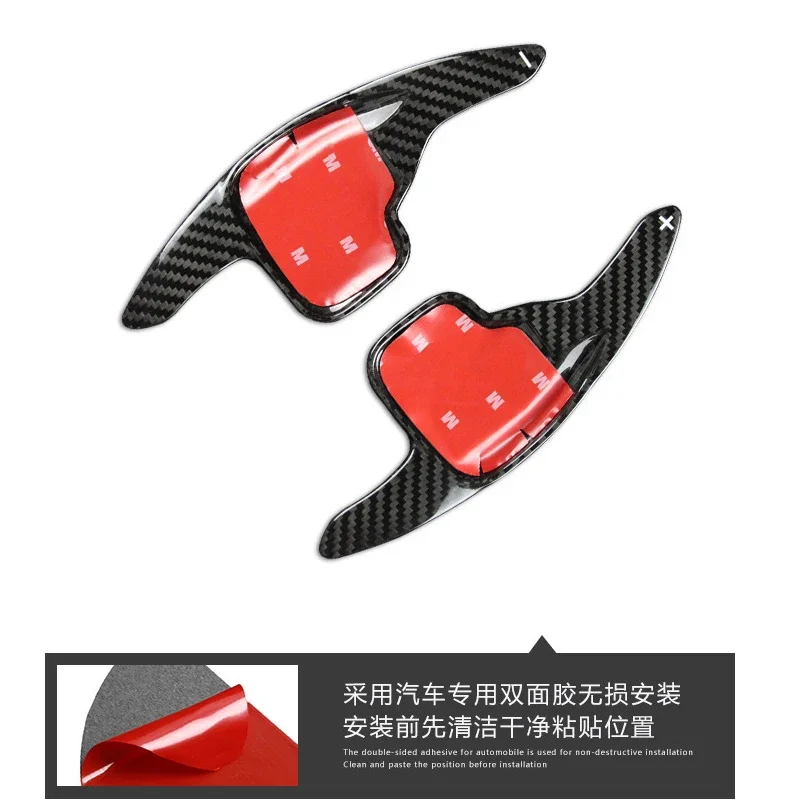 

Carbon Fiber Car Steering Wheel Paddle Shifter Shift Extension For BMW F20 F21 F22 F23 F45 F46 F31 F15 F16 F25 F26 Accessories