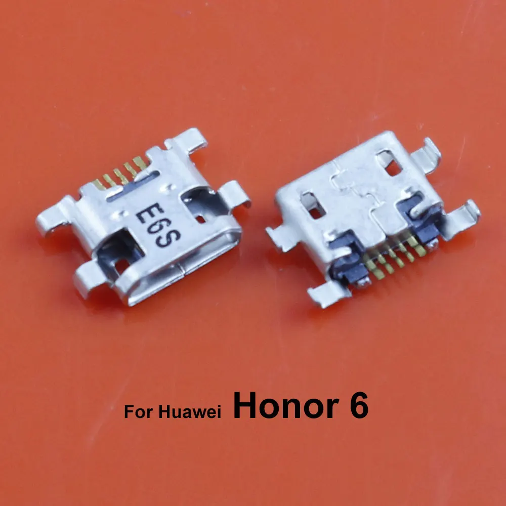 JCD 10pcs For Huawei Honor 4 6 8 9 10 20 30 50 60 70 80 V8 V9 V10 V20 V30 USB Charger Dock Plug Jack Charging Port Connector