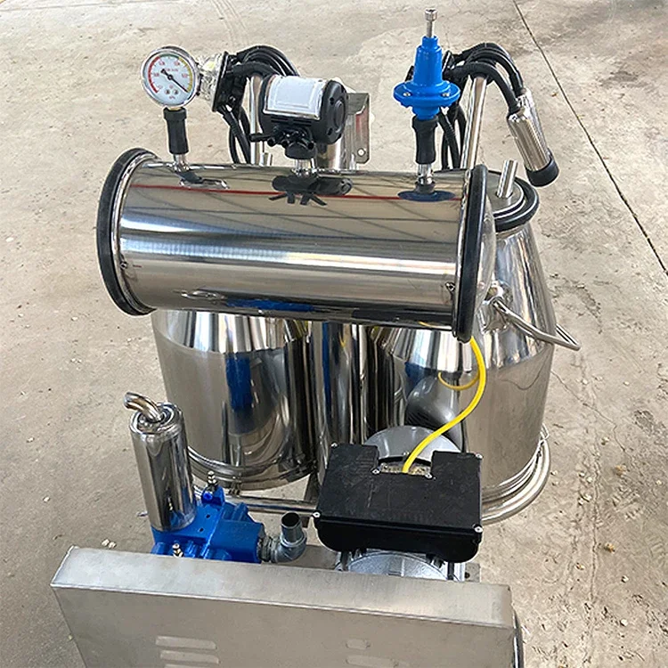 Wholesale High Quality Home Farm Portable Milking Machine For Cow Sheep Goat