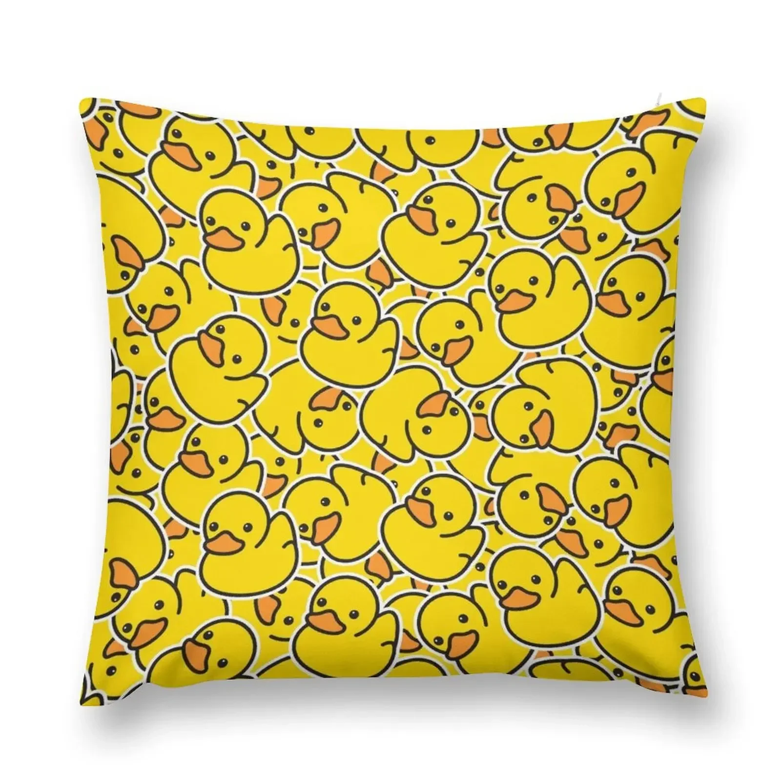 

Yellow Classic Rubber Duck Throw Pillow christmas decorations 2025 Sitting Cushion Sofas Covers pillow