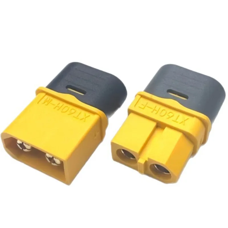 5pcs XT60H-F Female XT60H-M Male Energy Storage Plug Power Battery Banana Plug Connector