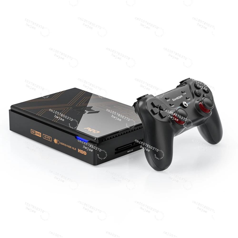 Kinhank Super Console X5 PRO Retro Plug and Play T3 320G Android 12 Game Console TV Box for PS2 WII N64 SS DC Emulators