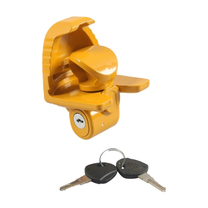 Premium Security Trailer Coupler Lock Built From Strong Metal Works On 1 7/8 2 And 2 5/16 Inch Ball Mounts