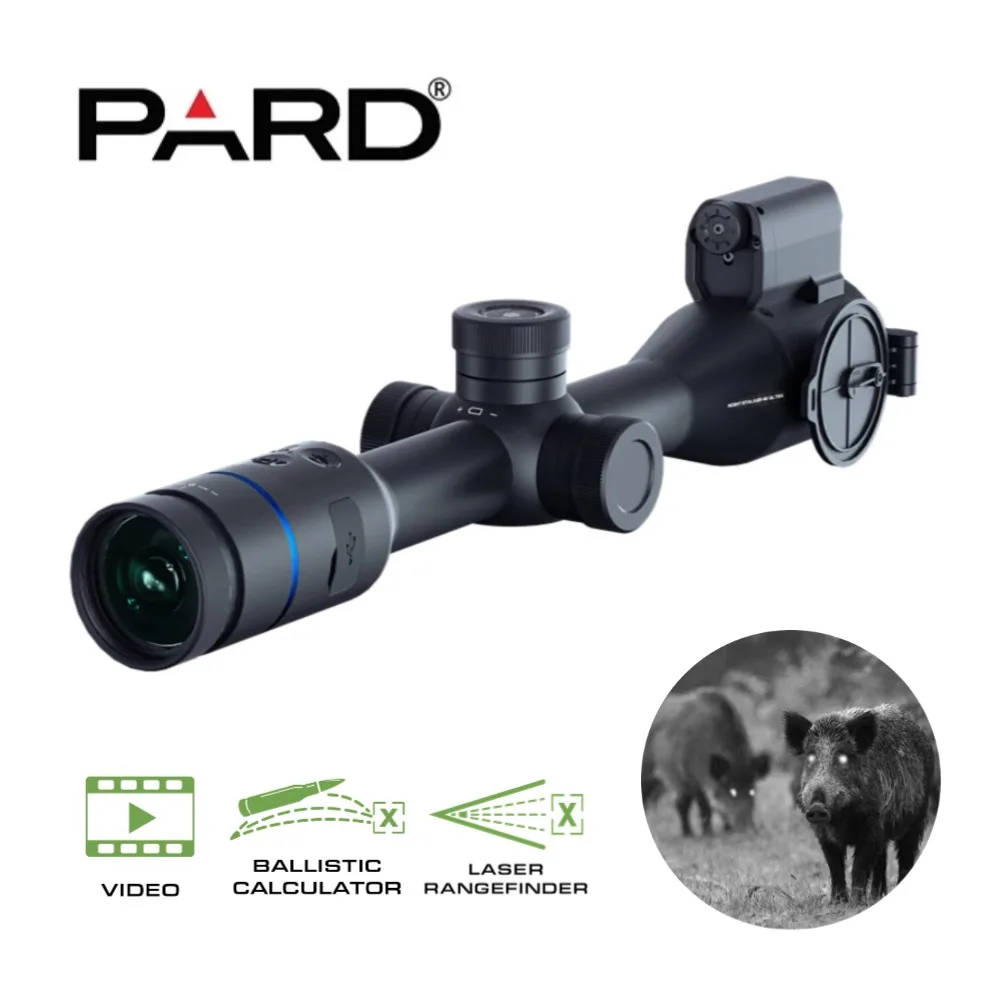 

PARD Night Stalker 4K eX Hunting Night Vision Digital Camera Detachable LRF&IR Module WiFi IP67 Waterproof Telescopic Sights