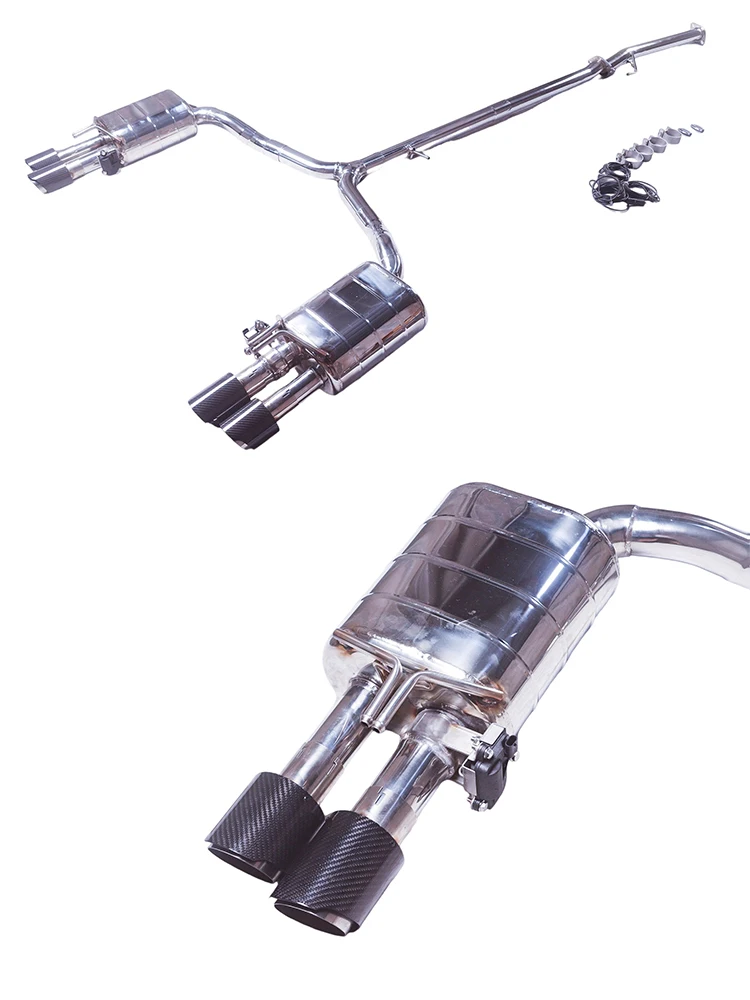

【 Customized Product 】 Exhaust System 304 stainless steel valve control Muffler 2023 Kia K5 GT 2.5L