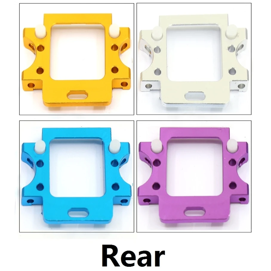 Supporto per braccio anteriore e posteriore in alluminio 102060 102061   per 94111 94188 94102 1/10, A