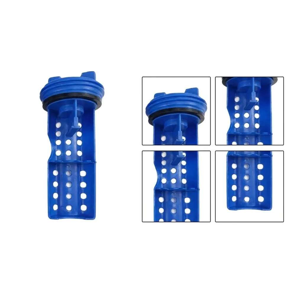 Washer Drain Pump Filter for GE Appliances Compatible with Series ABS Plastic Filter to Aid Drain Function Stability