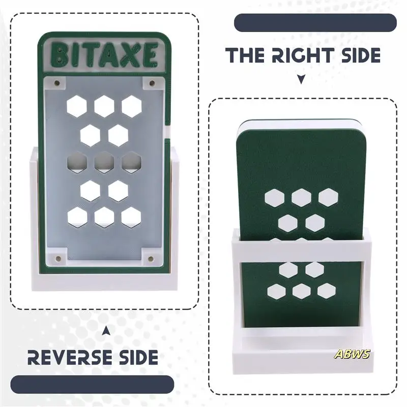 حامل طابعة ثلاثي الأبعاد ثنائي اللون لـ Bitaxe Gamma 601 Bitaxe Supra 401 حامل تعدين لحامل Bitaxe Gamma 601 #5