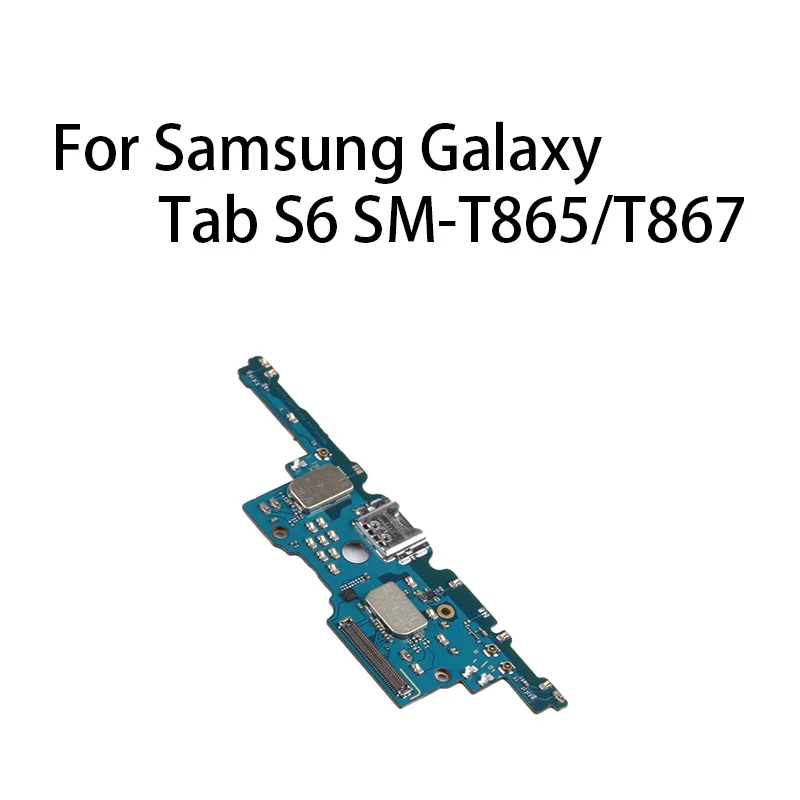 Гибкий кабель для зарядки для Samsung Galaxy Tab S6 SM-T865/T867, USB-порт для зарядки, док-разъем, зарядная плата, гибкий кабель